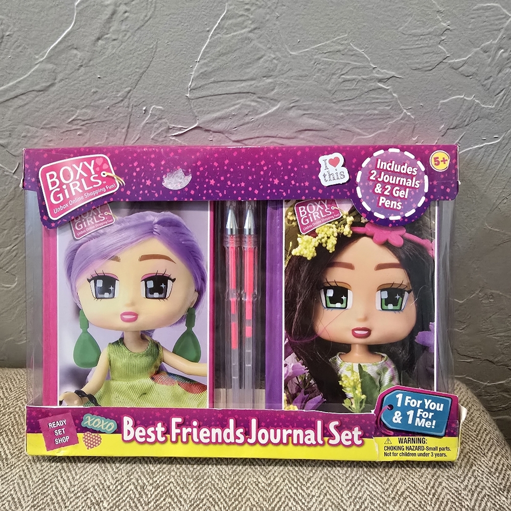Boxy Girls Journal‎ Set